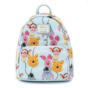 Disney Winnie The Pooh Balloon Friends Mini Backpack